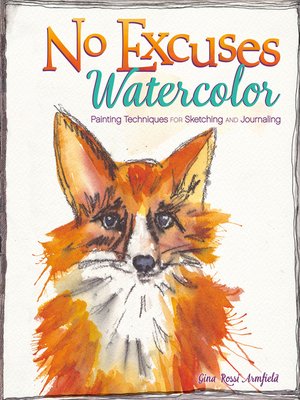 cover image of No Excuses Watercolor